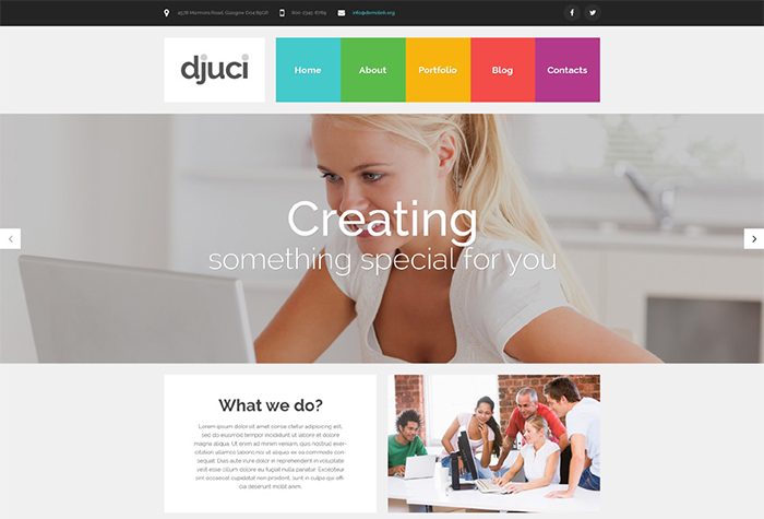 Web Design WordPress Theme