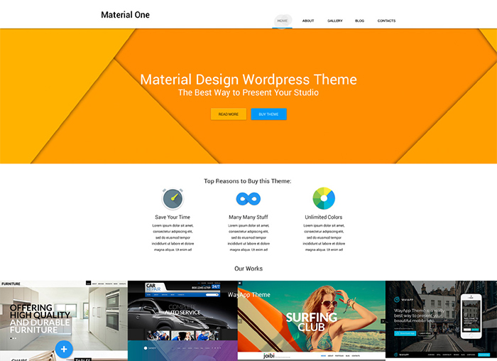 Web Design WP Theme