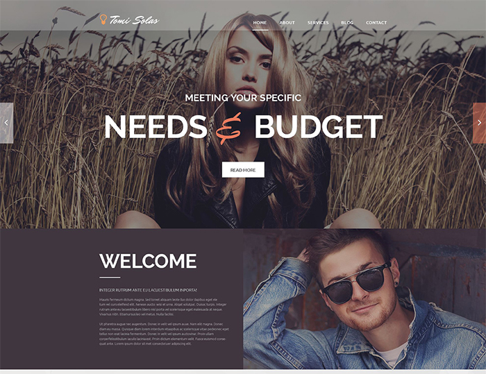 Photographer WordPress Theme