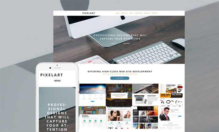 Website Design WordPress Theme