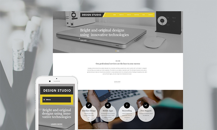 Website Design WP Theme