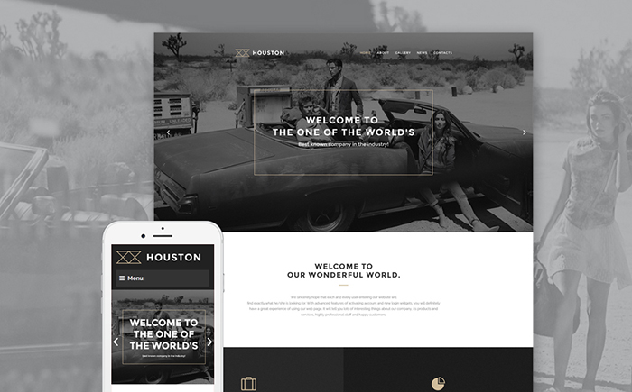 Business Services WP Template