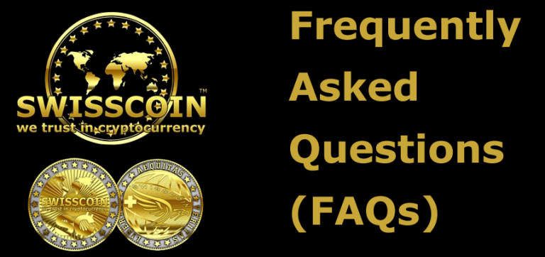 swisscoin frequently asked questions