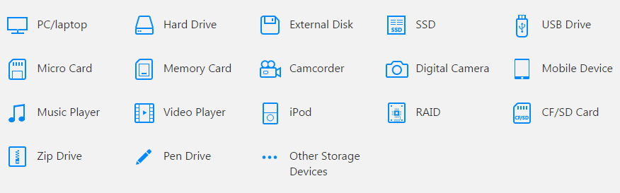 EaseUs file recovery