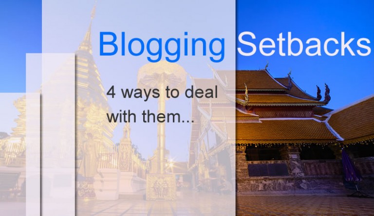 Blogging Setbacks