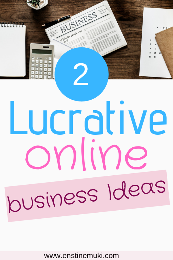 lucrative online business ideas