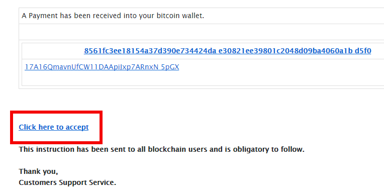 blockchain phishing script