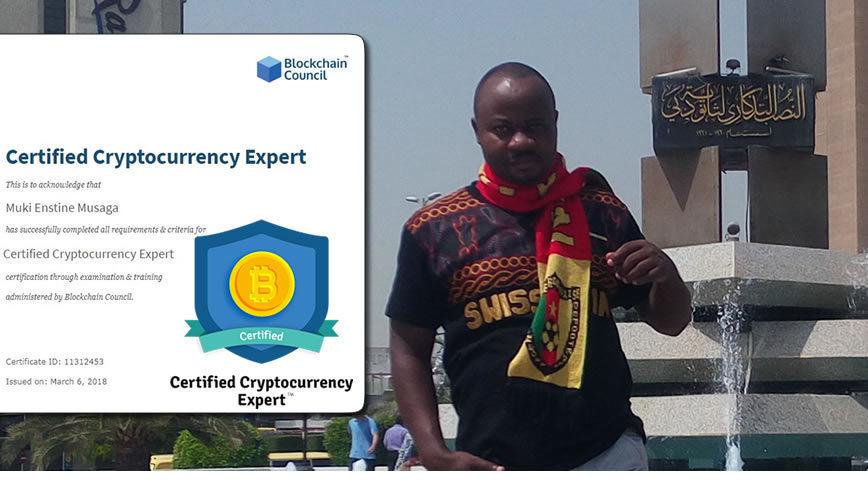 certificat bitcoin professional