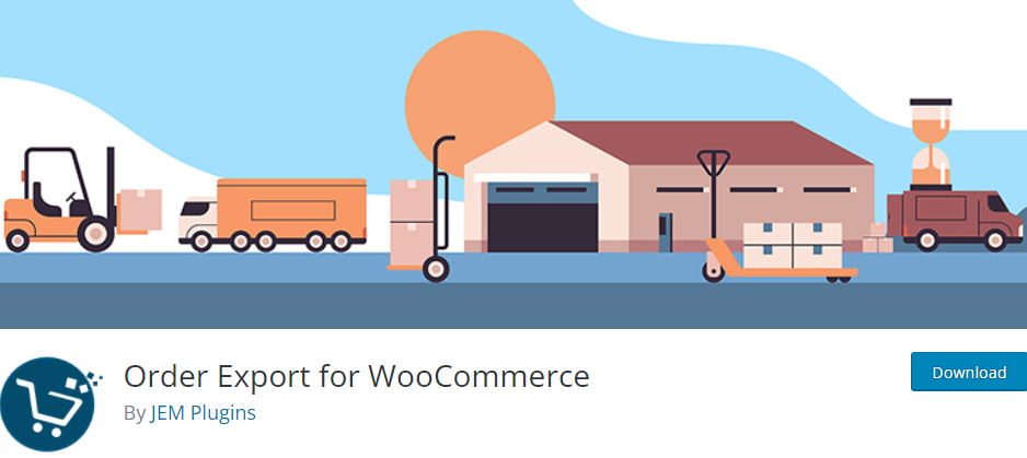 Order Export for WooCommerce