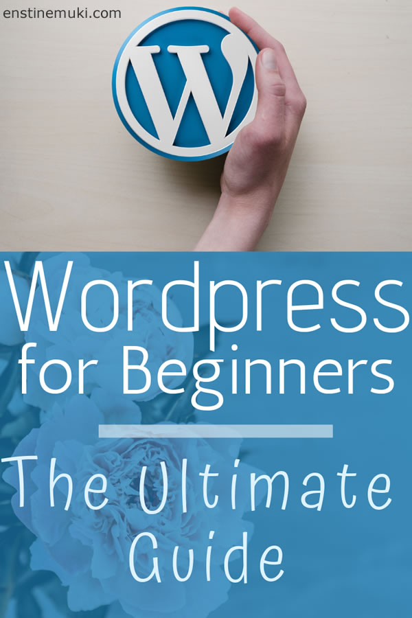 wordpress for beginners