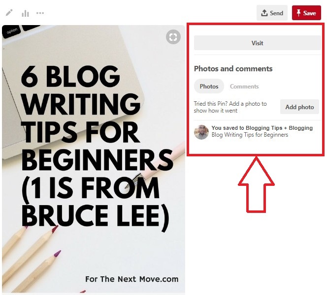 How to use pinterest for blogging, how to get traffic from Pinterest