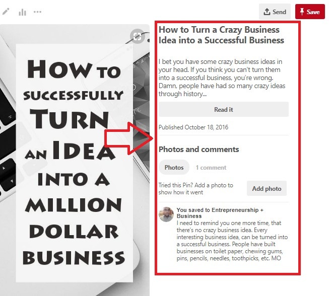 How to use pinterest for blogging, how to get traffic from Pinterest
