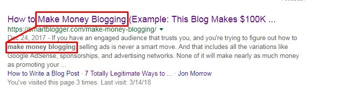 meta description seo