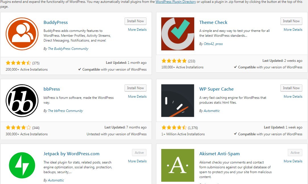 wordpress plugin directory