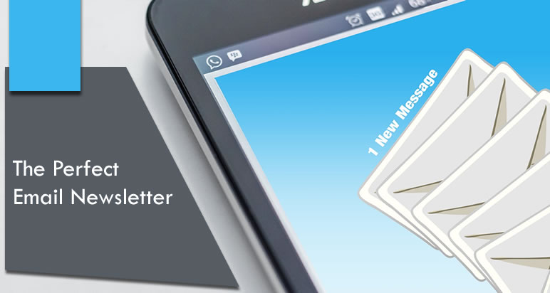 the perfect email newsletter