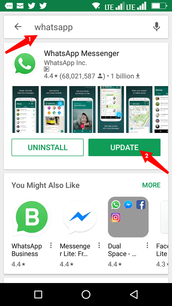 your phone date is inaccurate whatsapp samsung