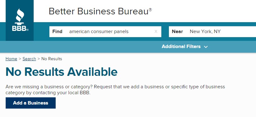 American Consumer Panels review