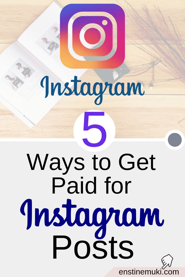 how to get paid for instagram posts