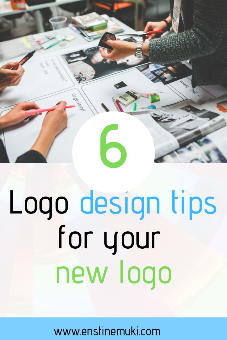 Do you want to create your own logo? No matter your logo maker, these are 6 ideas to create a unique logo for your business #logideas #logodesigntips #logotips #logomake