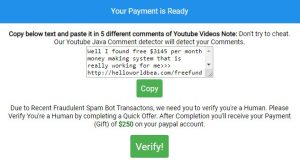 free paypal money adder without human verification