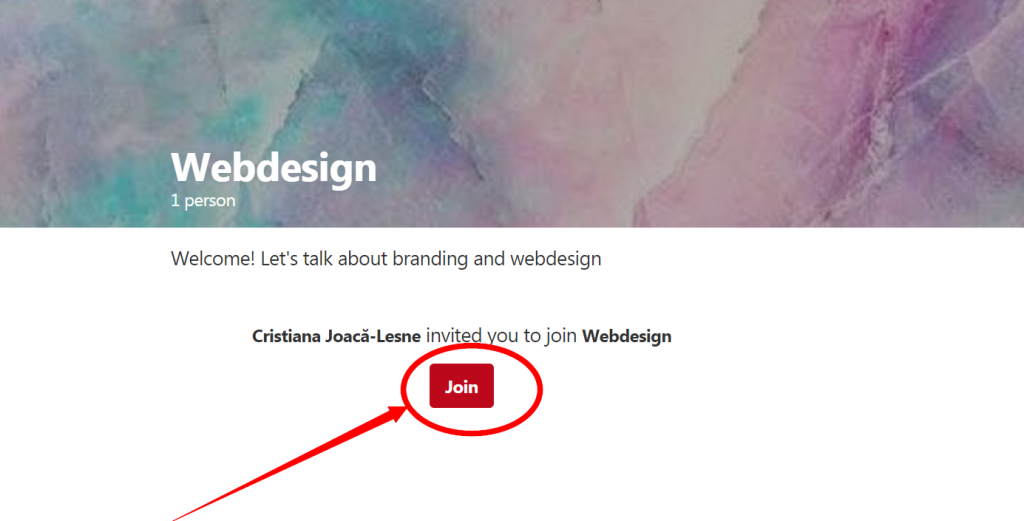 join webdesign community