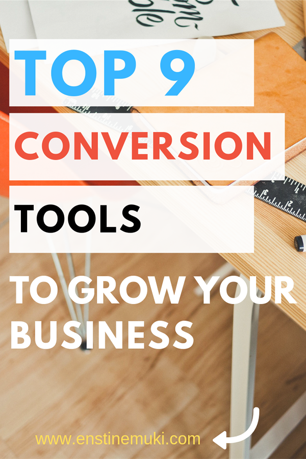 Top conversion tools for your online business to help convert visitors to customers