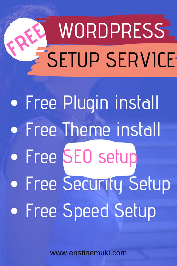 free WordPress Setup Services free WordPress Setup Services