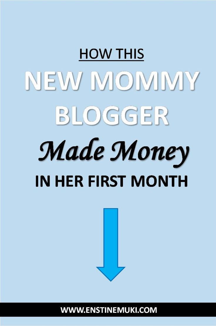 how to make money your first year blogging