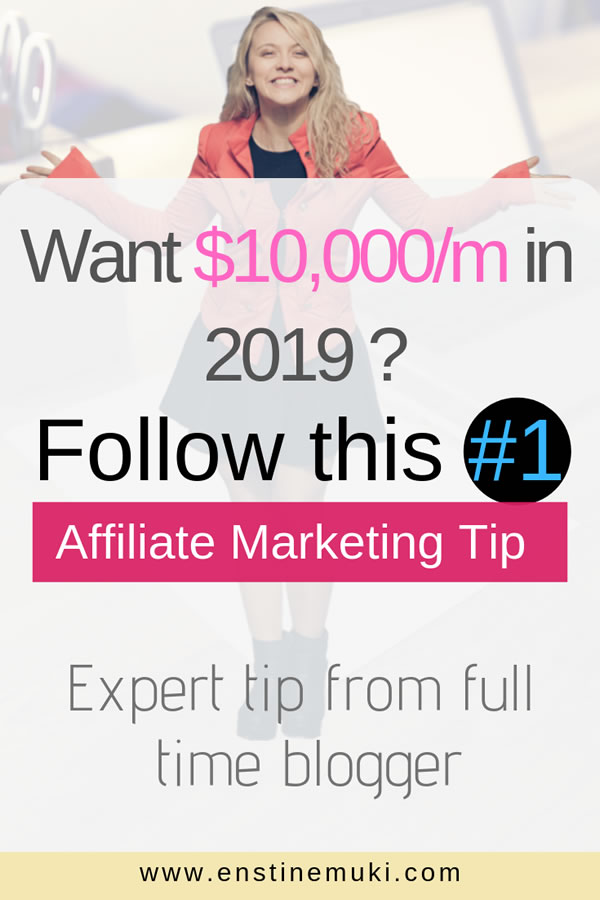 increase affiliate marketing income