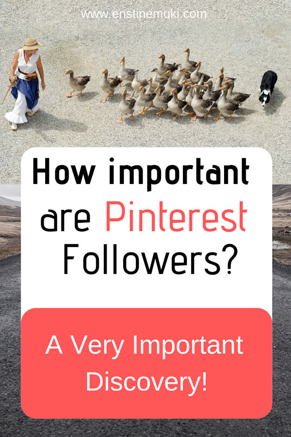 How important are Pinterest Followers? Do you want more followers on Pinterest? See why you should growing your followers. #pinterestfollowers #pinteresttips