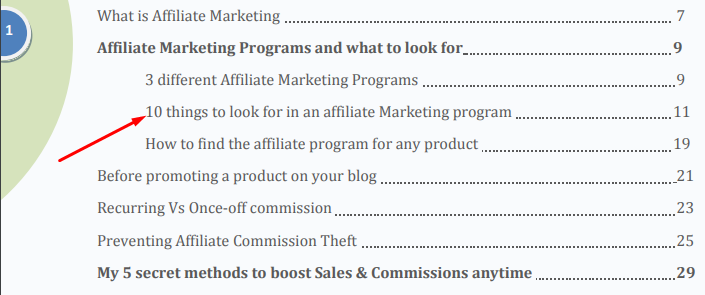 affiliate marketing pillars