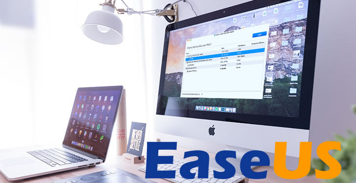 easeUS free file recovery software for mac users