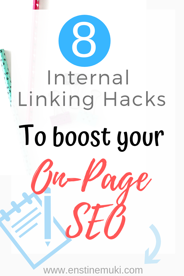 internal linking hacks for onpage SEO tips