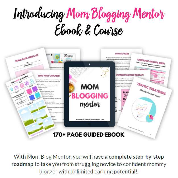 mom blog mentor