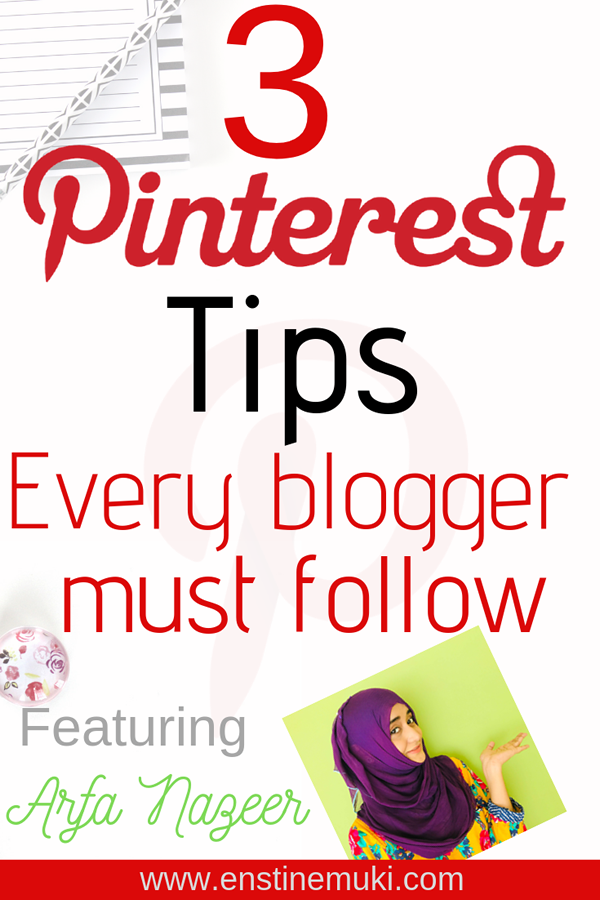 These are most important pinterest tips every blogger should follow to see traffic and income growth