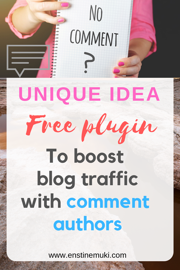 free plugin boost traffic with a unique idea. Something you may NEVER has seen. Want more traffic and engagement on your blog? Try this free plugin. #blogtraffic #freeplugin