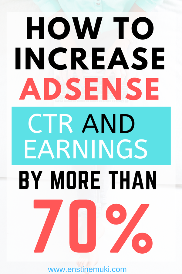 Do you want to make more money from your website? Do you want to increase your Adsense earnings? Do you want to boost your adsense CTR? Checkout these powerful adsense tips , adsense for bloggers, adsense tips to make money #adsensetips #Googleadsense More Google Adsense Tips
