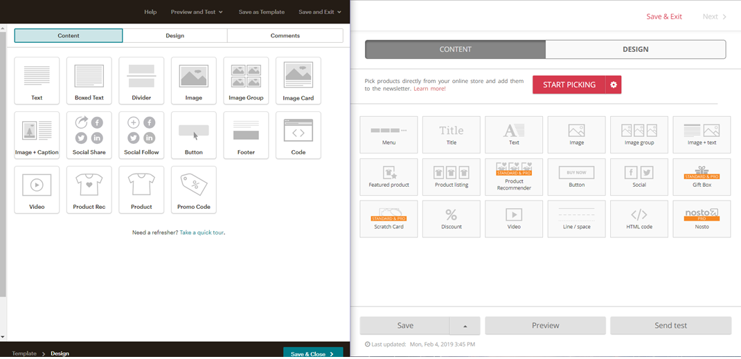 benchmark email vs mailchimp