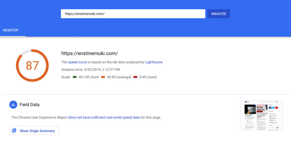 Tips to Improve the SEO Performance