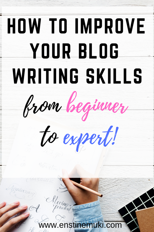 Do you want to improve your writing skills? This is an excellent post on writing tips for beginners