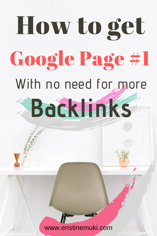 How to improve your SEO ranking without need for additional backlinks with Semantic SEO. #seotips #seoforbloggers