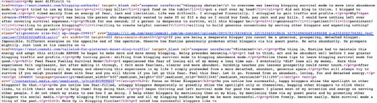 url structure for seo