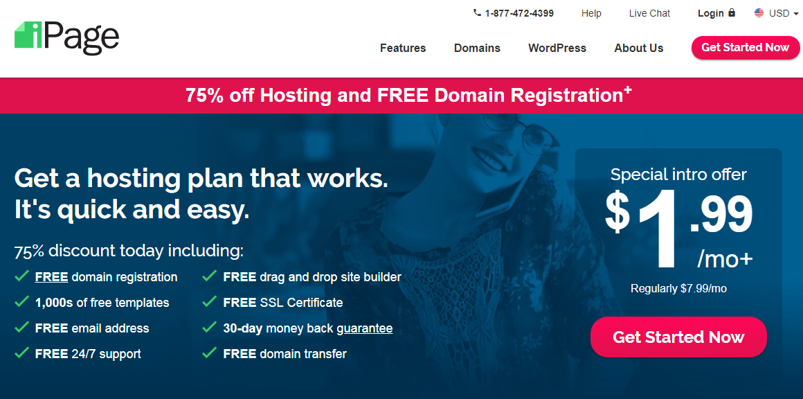 Offer hosting