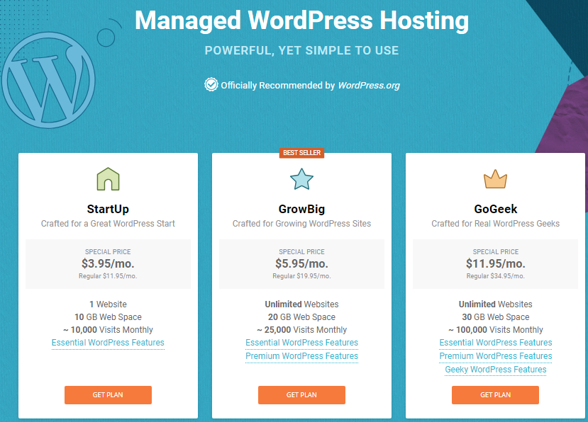 most popular wordpress hosting