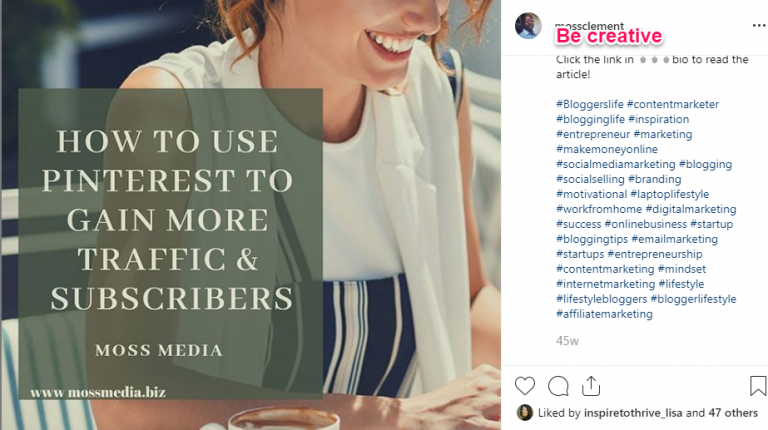 5 Ways to Use Instagram to Promote Your Blog and Thrive Online
