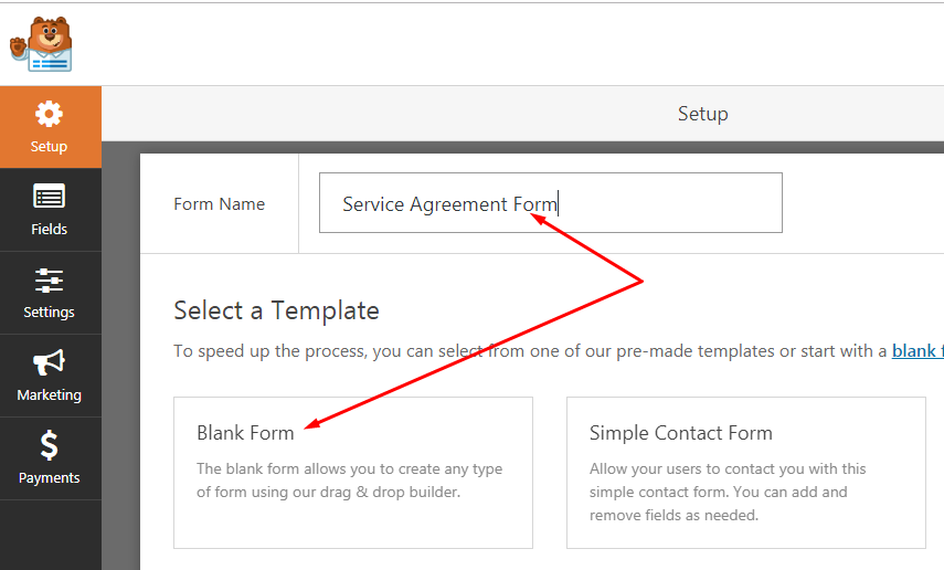 creating a fillable pdf w ith signature