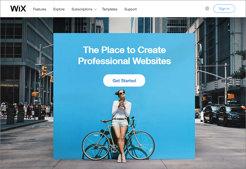 website builders 2019