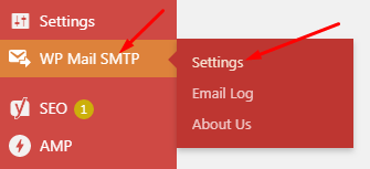 wp smtp server