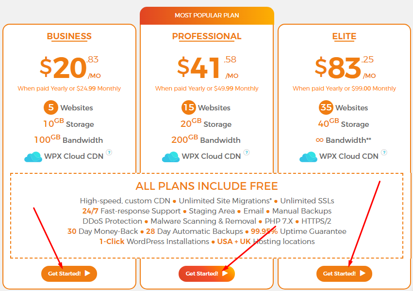 wpx hosting 99 percent discount