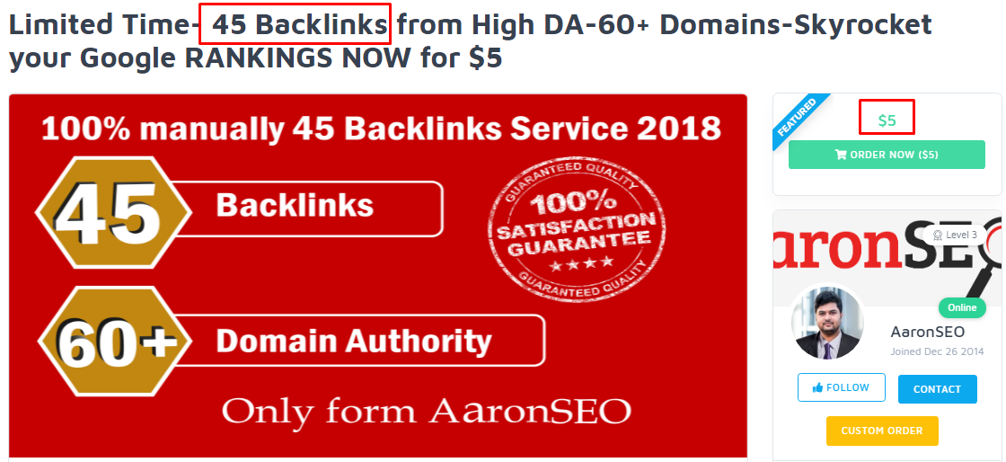 buying backlinks